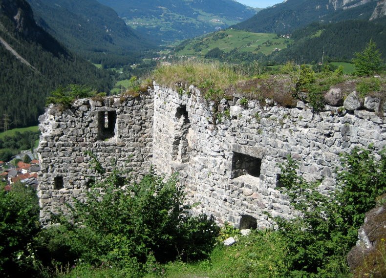 Greifenstein Castle, Switzerland, Switzerland